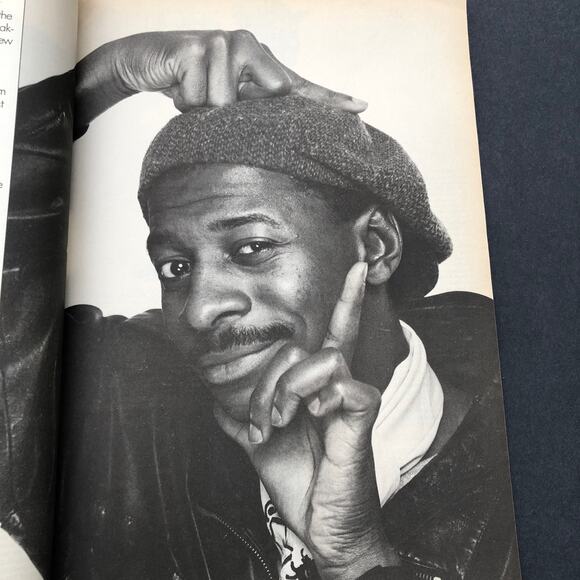 INTERVIEW Robert Townsend WARHOL May 1987 magazine Mary Stuart Masterson - Picture 10 of 15
